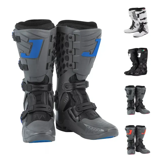 Bota Motocross Trilha Enduro Resistente Articulada Jett Lite
