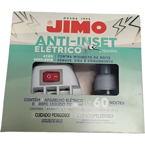 Jimo Aparato Doble Uso Con Recarga 60
