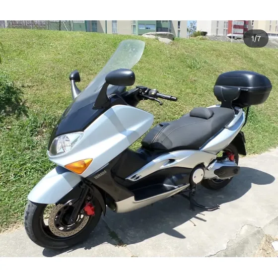Yamaha T-max 500 Plata. !!!