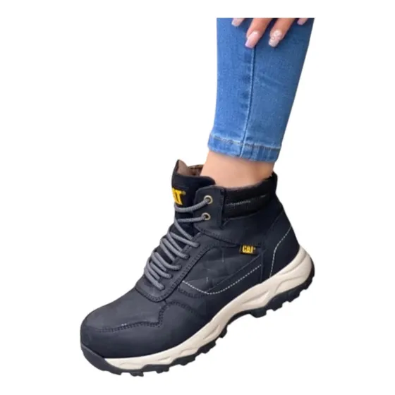 Zapatos Con Punta De Acero Mujer