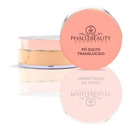 Polvo Suelto Translúcido Phallebeauty - Mujer's Be You Tono Mineral Color Translúcido