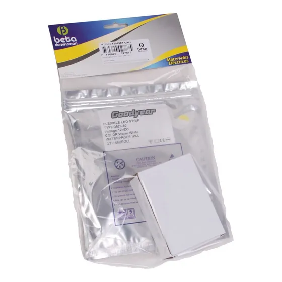 Tira Led Cálida De 12 V 5 M - Telecompras Sc