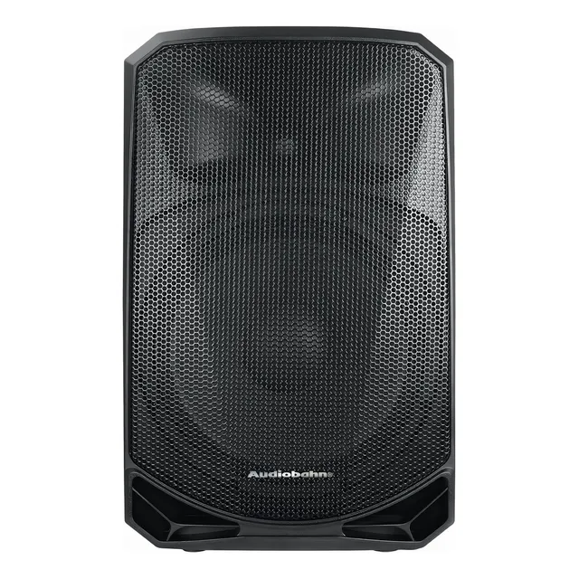 Bafle Audiobahn Activo De 15 Pulgadas Iron 15 Color Negro