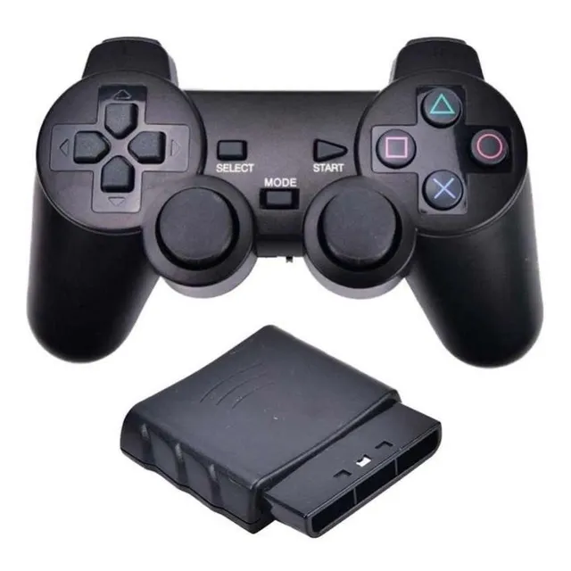 Control De Play 2 Dualshock 2 Wireless 2.4g Inalambrico