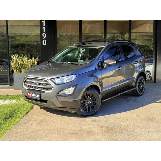 Ford Ecosport 1.5 Ti-vct Flex Se Automático