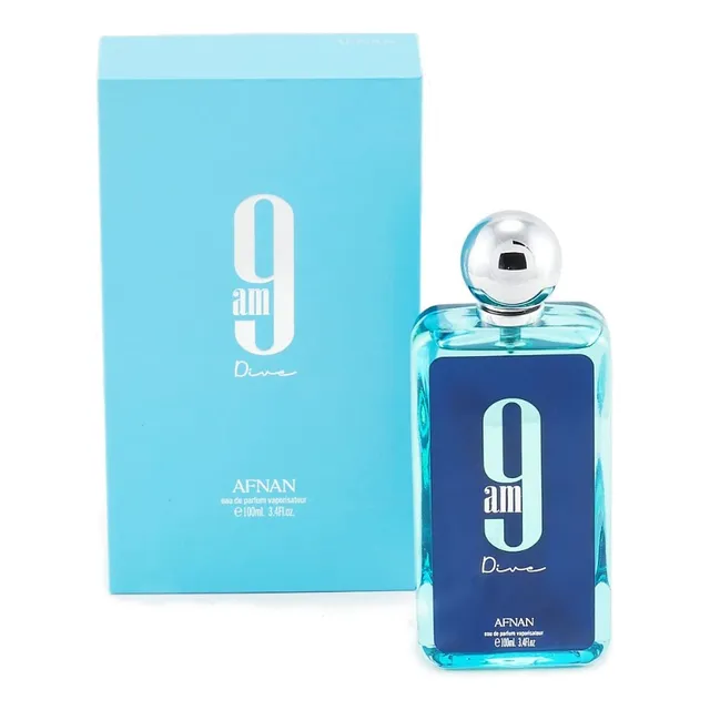 Afnan 9 Am Dive Eau De Parfum Para Hombre 100ml