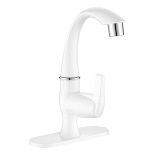 Grifo De Cocina, Blanco, Llave Monomando, Abs, Fácil De Inst Grifo De Cocina, Blanco, Llave Monomando, Abs, Fácil De Inst