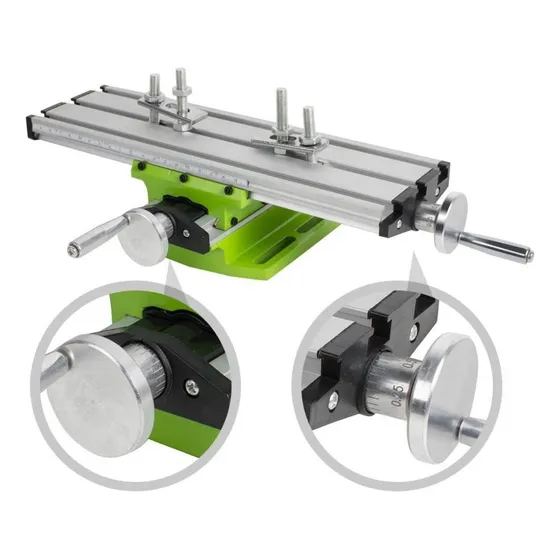 Mesa Coordenada Fresagem Xy Multifuncional De Precisão
