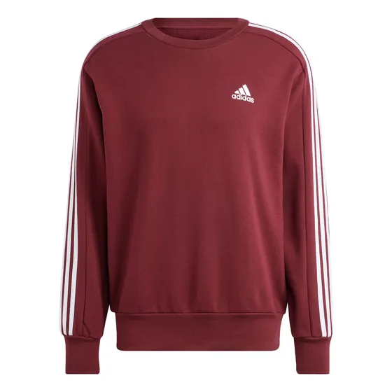 Sudadera Essentials 3 Franjas Felpa Francesa Is1348 adidas
