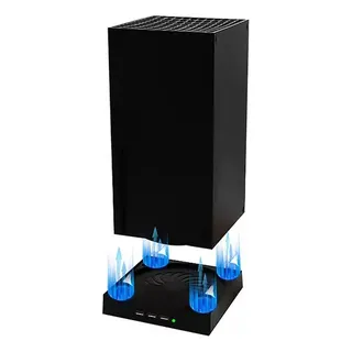 Soporte De Ventilador De Refrigador Vertical Para Xbox Serie Soporte De Ventilador De Refrigador Vertical Para Xbox Serie