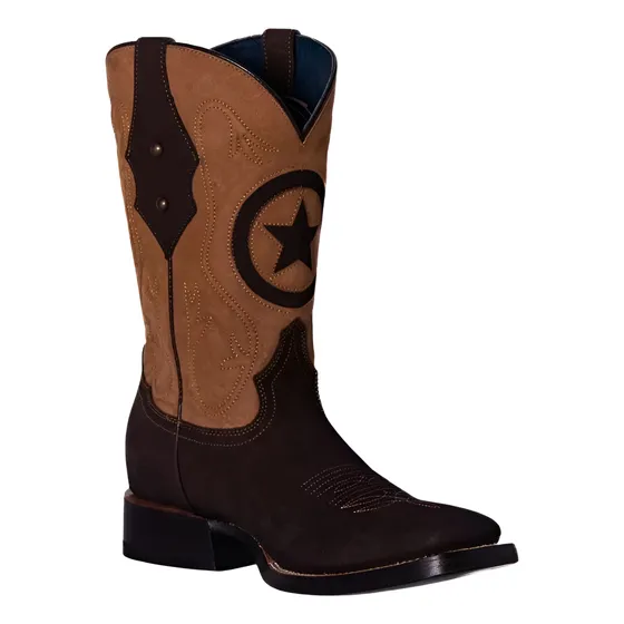 Botas Vaqueras Rodeo Marca Jaca Edicion Limitada