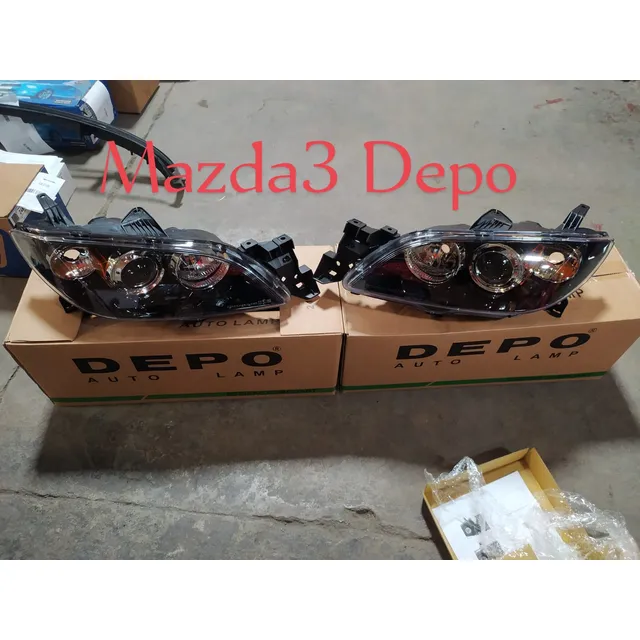 Faros De Mazda 3 Marca Depo C/u