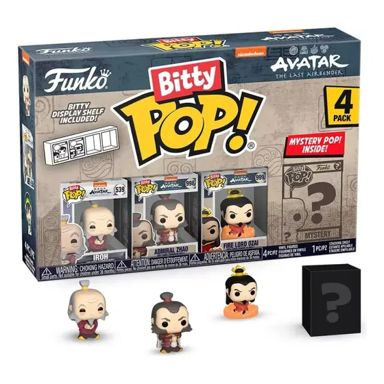 Avatar: La Leyenda De Aang Iroh Funko Bitty Pop! Mini