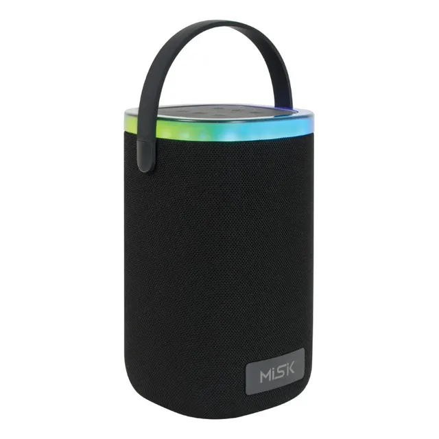 Bocina Bluetooth Recargable Con Luz Led - Tws - Portatil
