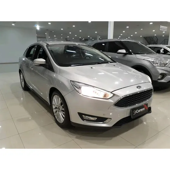Ford Focus 2.0 Se Plus 16v Flex 4p Powershift
