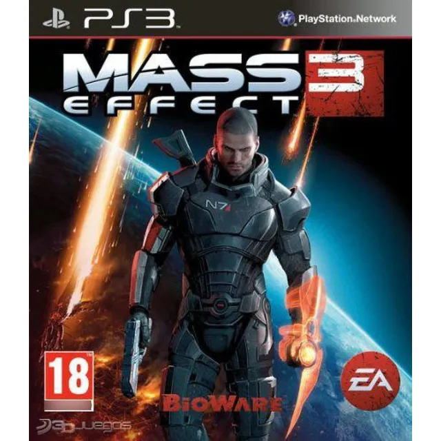 Mass Effect 3 Playstation 3 Fisico
