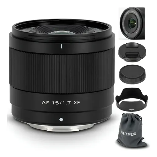 Lente VILTROX 56mm F1.7 Z AF 56mm f/1.7 Z-mount autofoco APS-C