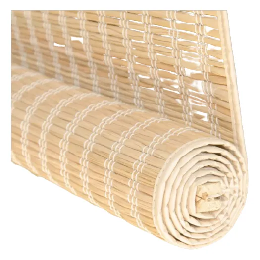 Cortinas De Totora A Medida Reforzadas