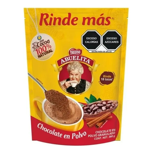 Chocolate Abuelita En Polvo 360 G