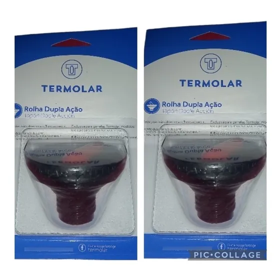 Tapon Termolar A Rosca X 10 U Mayorista