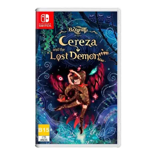 Bayonetta Origins Cereza And The Lost Demon Nintendo Switch