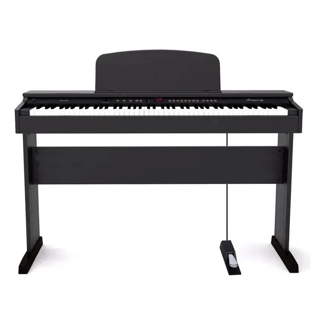 Piano Digital Ringway Rp120 88 Teclas Con Peso y Mueble