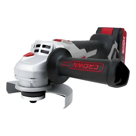 Esmeril Angular Inalambrico Crown 180mm 120v 2200w 7800rpm.