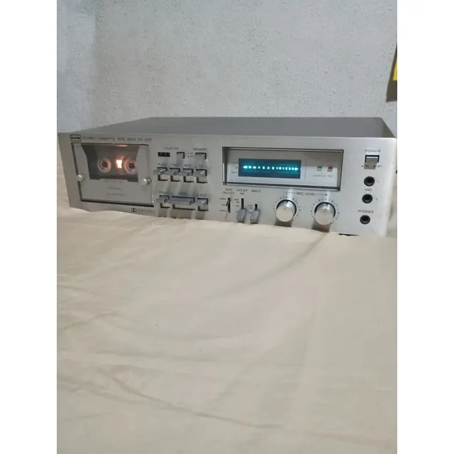 Tape Deck Cce Cd-500 Lindo Leia A Descrição