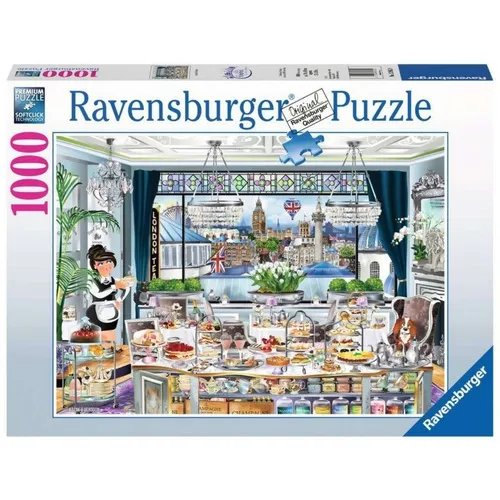 Rompecabezas 1000 Pzs Fiesta Del Té En Londres Ravensburger