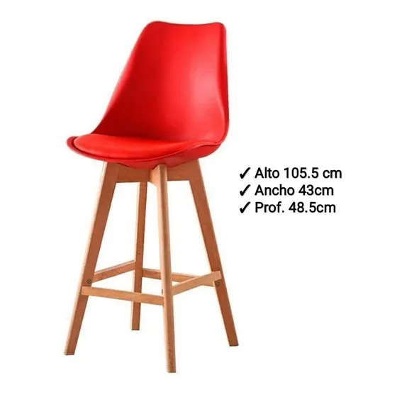 Silla Taburete / De Bar / Sala De Espera/ Cafetín