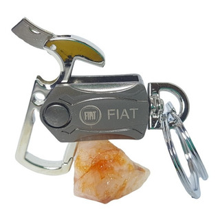 Chaveiro Fiat Pulse Argo Mobi Cronos Grand Siena 500e Luxo X Chaveiro Fiat Pulse Argo Mobi Cronos Grand Siena 500e Luxo X