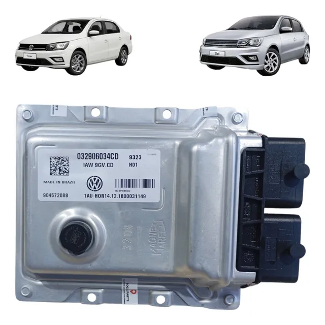 Modulo Injeção Vw Gol Voyage 1.6 2017 2018 Flex 032906034cd