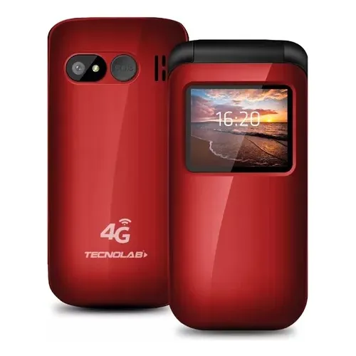 Celular Tecnolab Senior Tl456 4g 48mb 128mb Shell