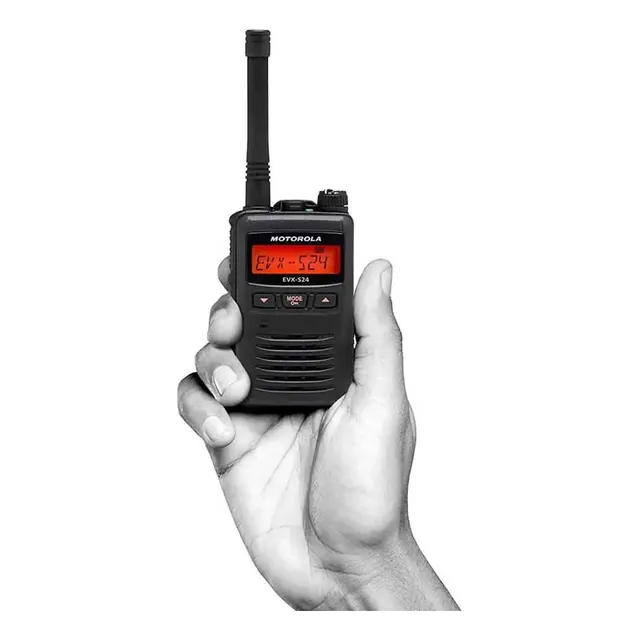 Radio Motorola Evx S24 Uhf 256 Canales Ip67 Digital