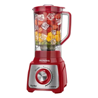 Liquidificador Turbo Mondial 1200w L-1200 Ri Liquidificador Turbo Mondial 1200w L-1200 Ri