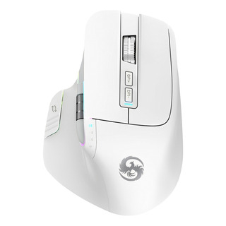 Mouse Sem Fio Wireless 8 Botões Bluetooth 2.4g 2400dpi D-m9 Mouse Sem Fio Wireless 8 Botões Bluetooth 2.4g 2400dpi D-m9