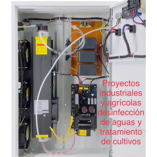 Ozono Proyecto Tratamiento Agua Y Usos Agricola