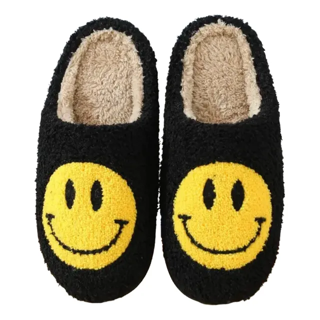 Pantuflas Shein Carita Feliz Unisex