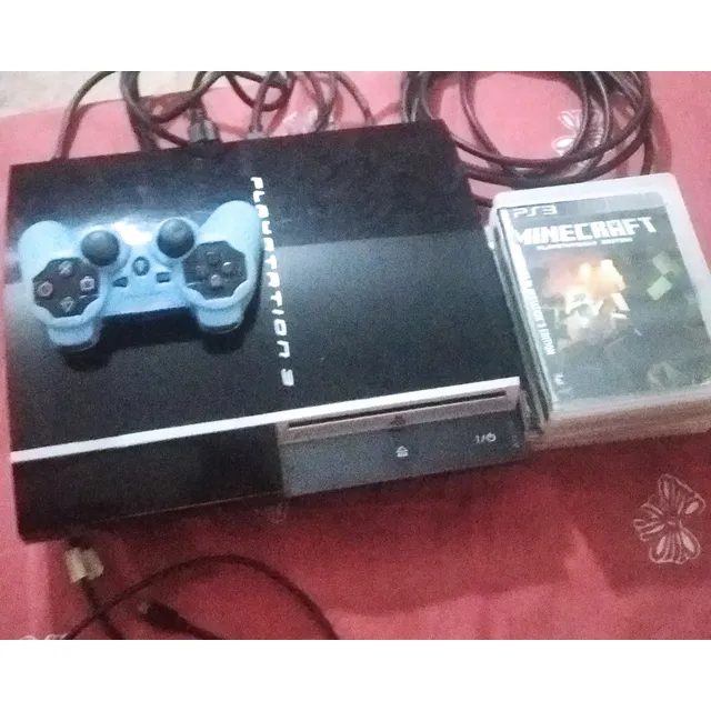 Playstation 3 Fat + 1 Control + 6 Juegos