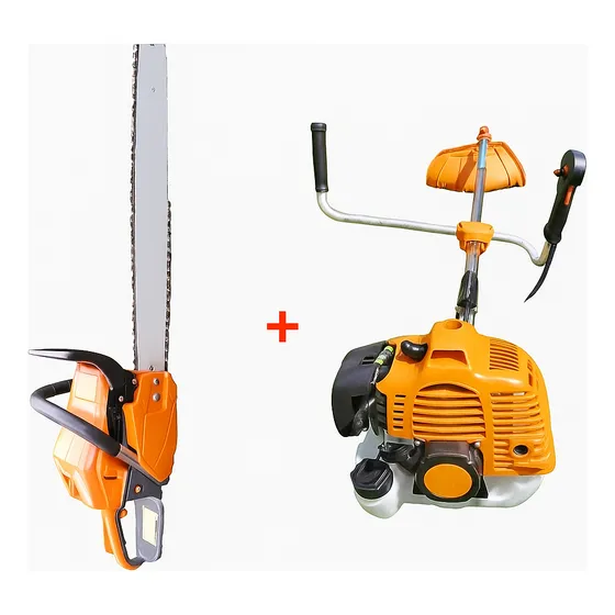 Combo Guadaña Shindaiwa B-45 Y Motosierra 381 - Envio Gratis
