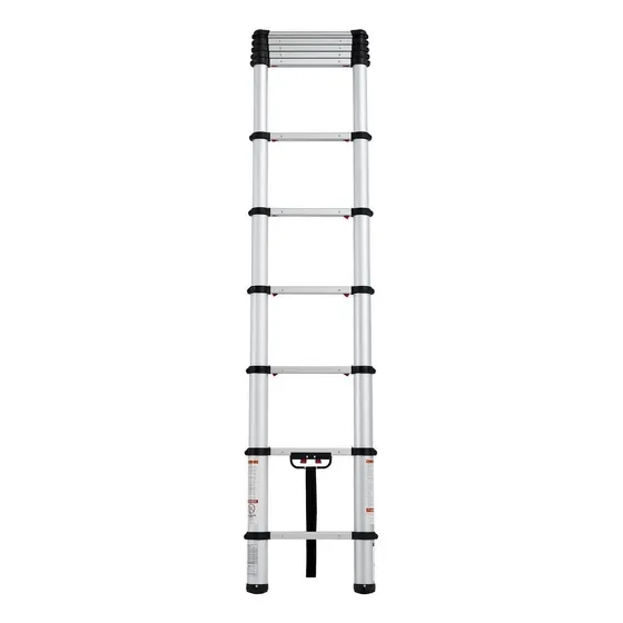 Escalera Telescópica Portátil Franklin De 14 Pies Reforzada