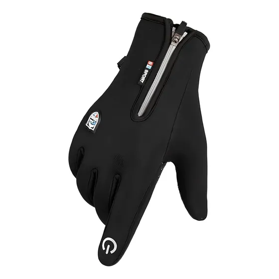 Luva Térmica Impermeável Touch Para Moto E Bike — foto 2
