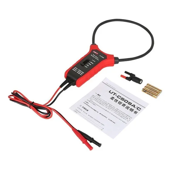 Sensor De Corriente De Gancho Flexible 3000a Modelo Ut-cs09c