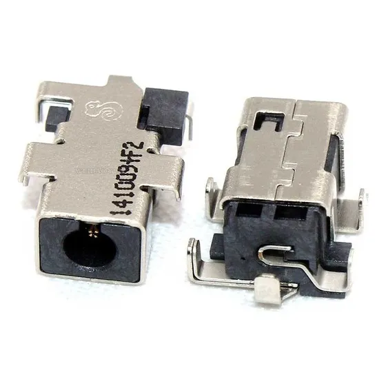 Conector De Carga Dc Jack Próprio Para Samsung Book Np550xda