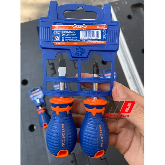 Destornillador Zapita Set Estria Paleta Corto Magnetico Pack