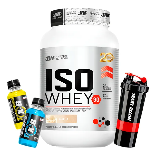 Iso Whey 90  1.1 Kg / Universe Nutrition