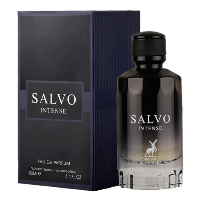 Salvo Intense Caballero Maison Alhambra 100 Ml Edp Spray