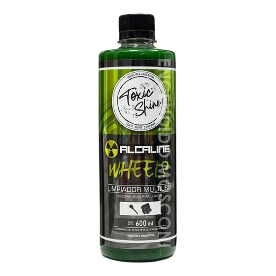 Alcaline Wheels Limpiador Alcalino Apc Llantas Toxic Shine