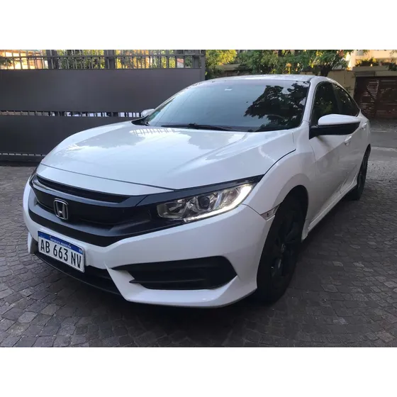 Honda Civic 2.0 Ex 2017