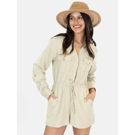 Entero Marshall Beach Beige Mujer Maui And Sons